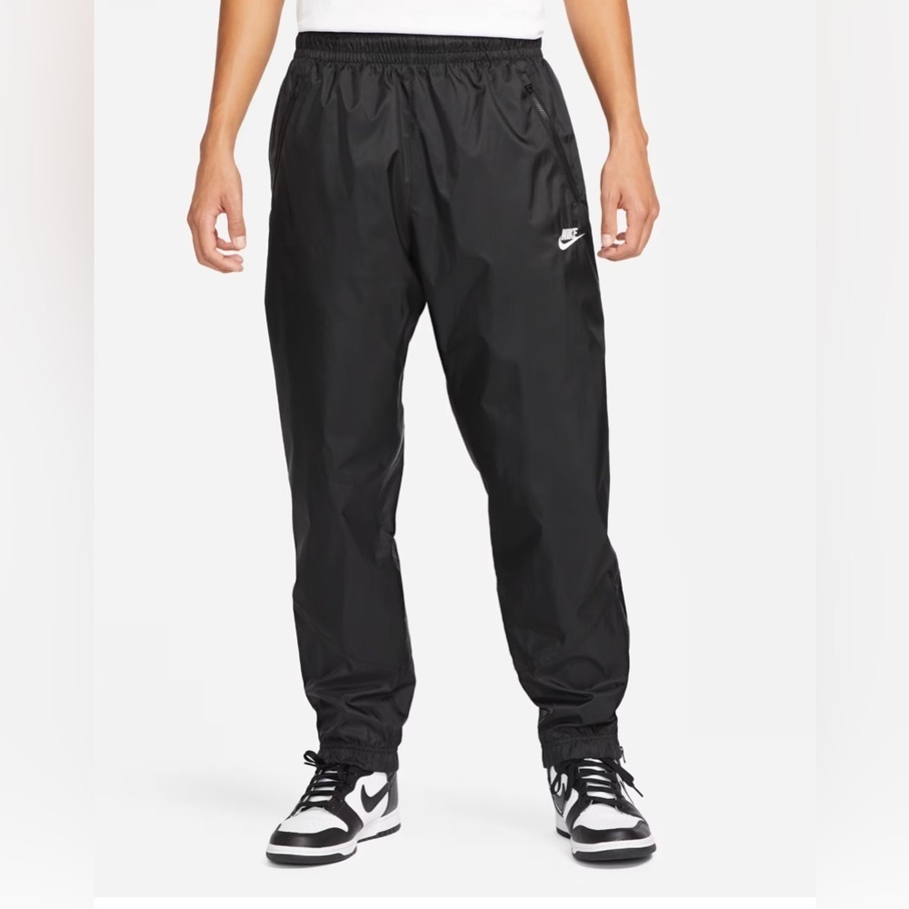 Nike Black Athletic Joggers